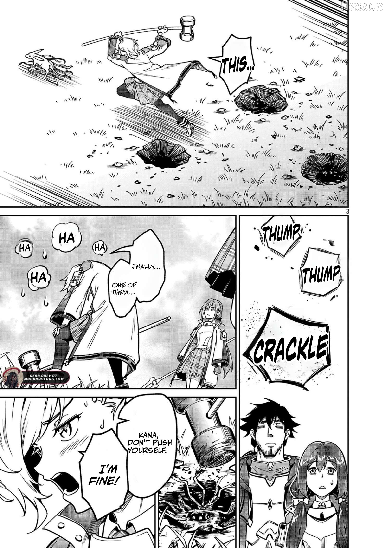 Saitei Rank No Boukensha, Yuusha Shoujo Wo Sodateru Orette Chapter 12.1 - page 3