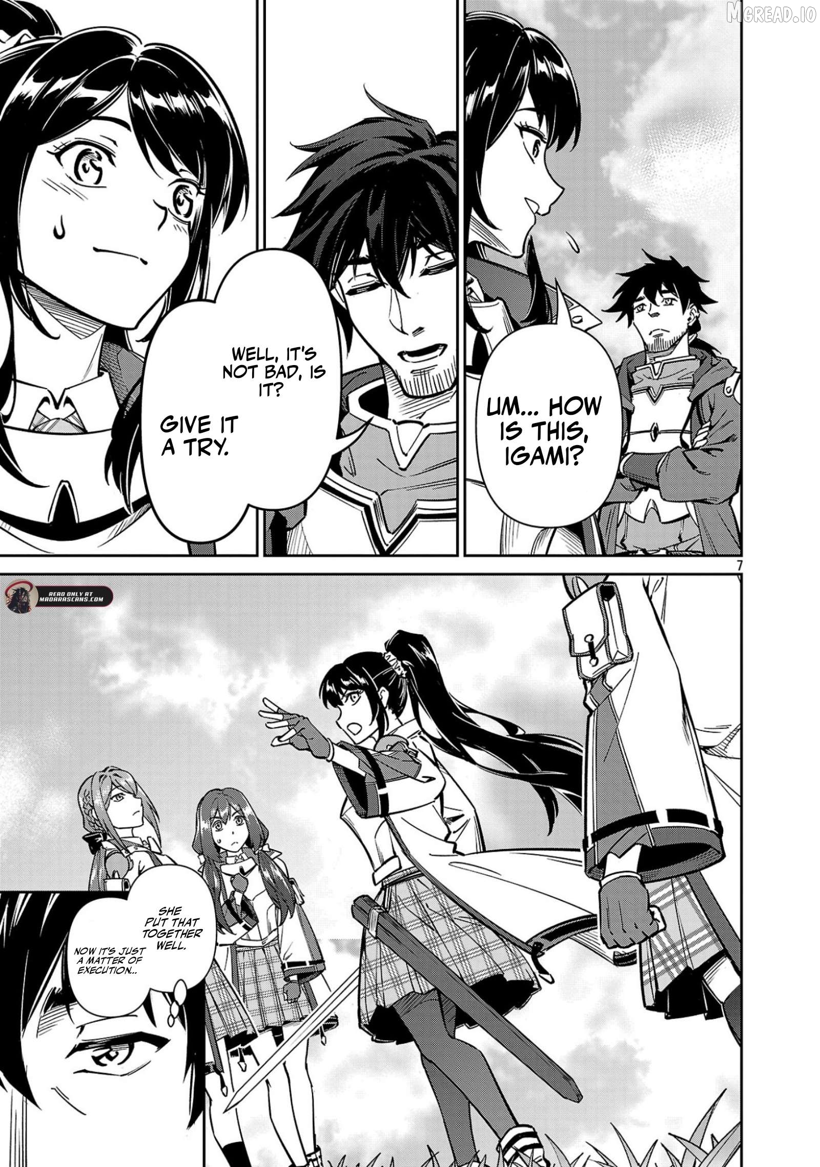 Saitei Rank No Boukensha, Yuusha Shoujo Wo Sodateru Orette Chapter 12.1 - page 7