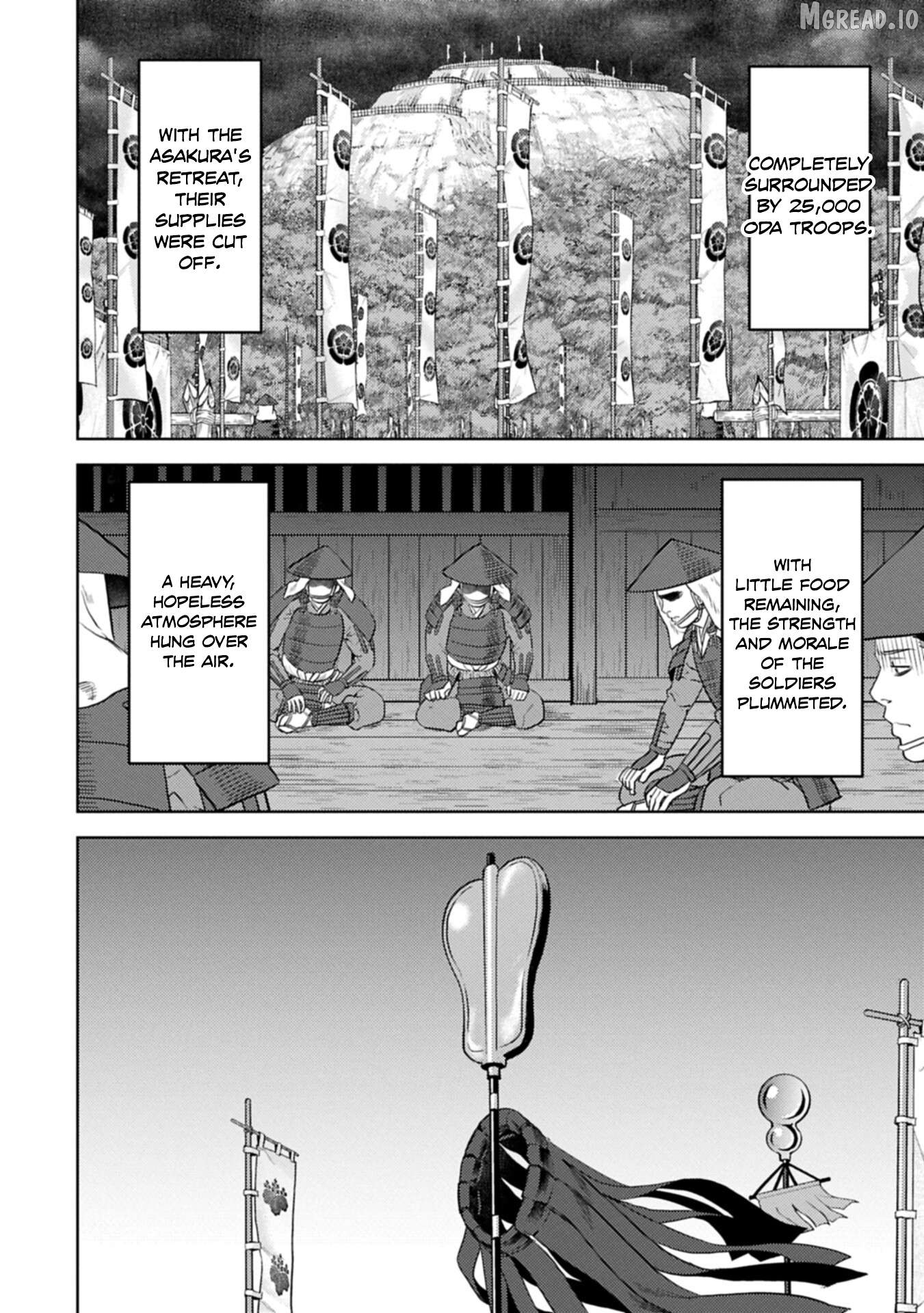 Sengoku Komachi Kurou Tan! Chapter 101 - page 3