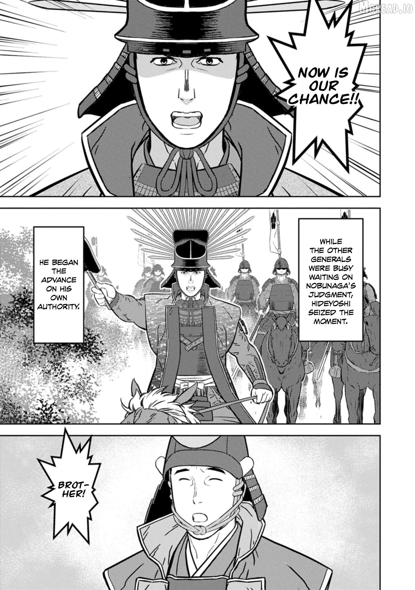 Sengoku Komachi Kurou Tan! Chapter 101 - page 4