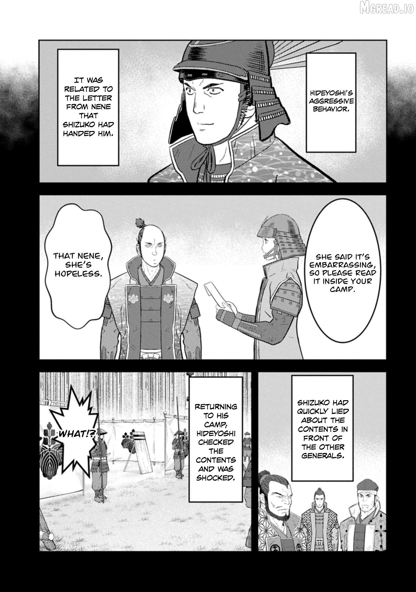 Sengoku Komachi Kurou Tan! Chapter 101 - page 6
