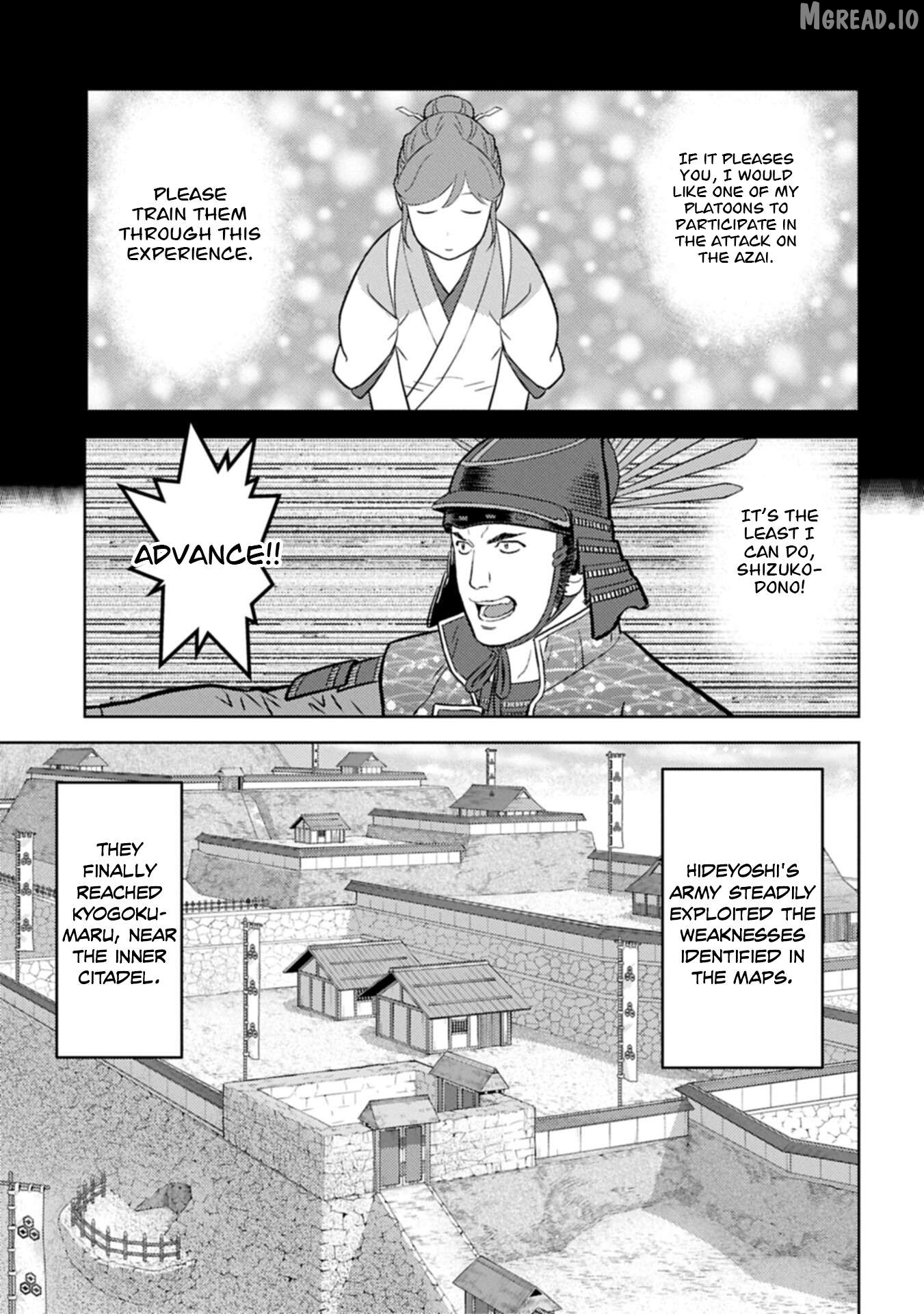 Sengoku Komachi Kurou Tan! Chapter 101 - page 8
