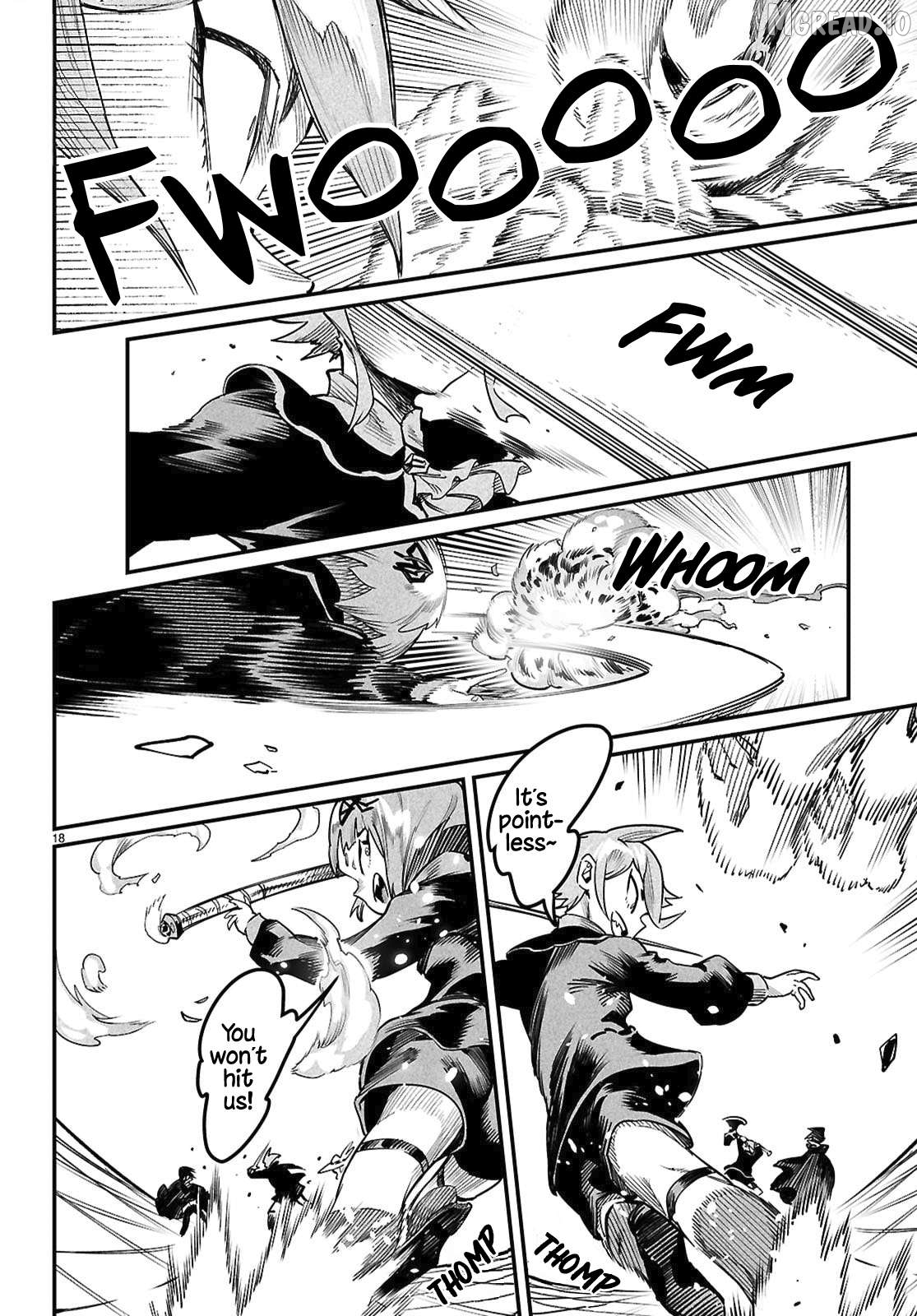 Reincarnation Colosseum – Using The Weakest Skills In Order To Defeat The Strongest Women And Create A Slave Harem Chapter 39 - page 19