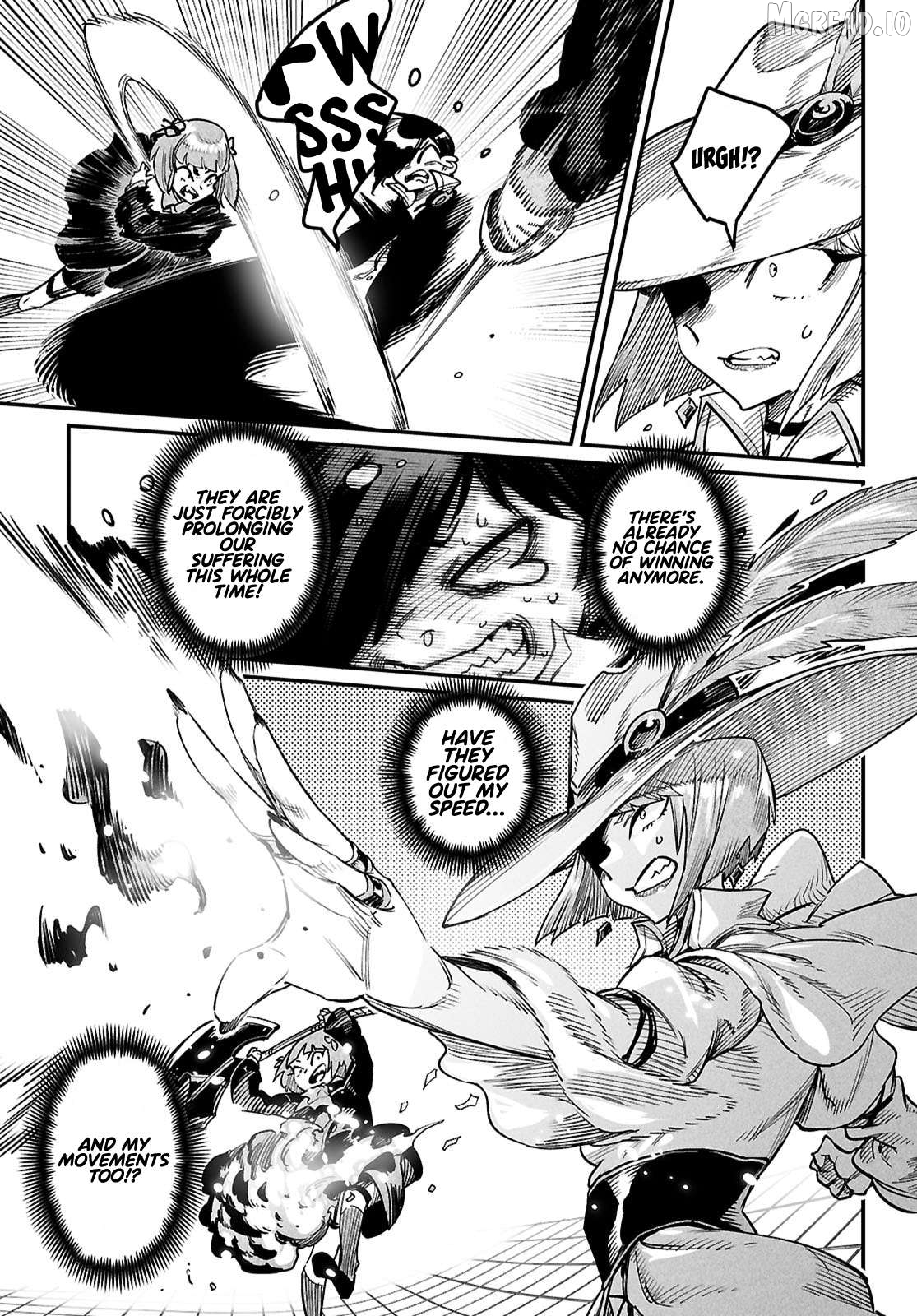 Reincarnation Colosseum – Using The Weakest Skills In Order To Defeat The Strongest Women And Create A Slave Harem Chapter 39 - page 20