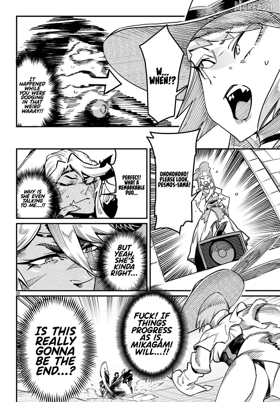 Reincarnation Colosseum – Using The Weakest Skills In Order To Defeat The Strongest Women And Create A Slave Harem Chapter 39 - page 21