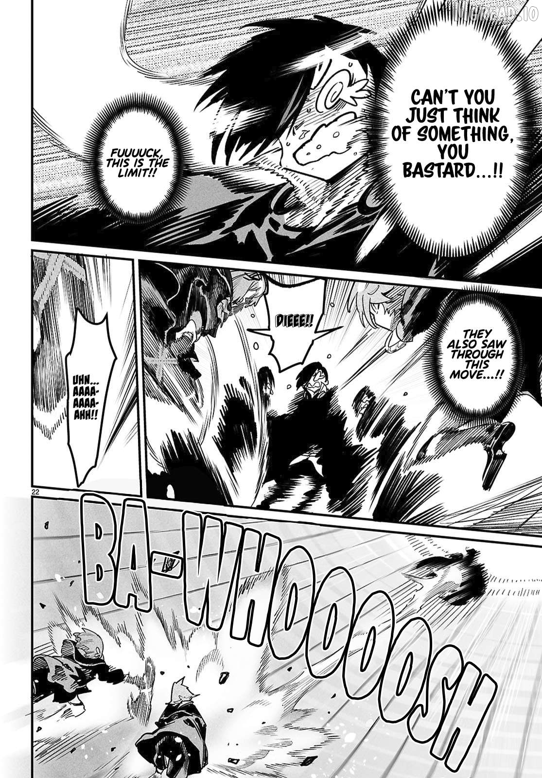 Reincarnation Colosseum – Using The Weakest Skills In Order To Defeat The Strongest Women And Create A Slave Harem Chapter 39 - page 23