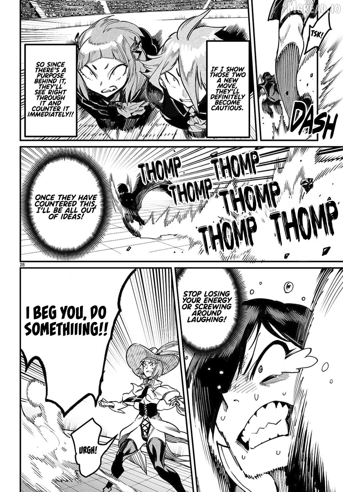 Reincarnation Colosseum – Using The Weakest Skills In Order To Defeat The Strongest Women And Create A Slave Harem Chapter 39 - page 29
