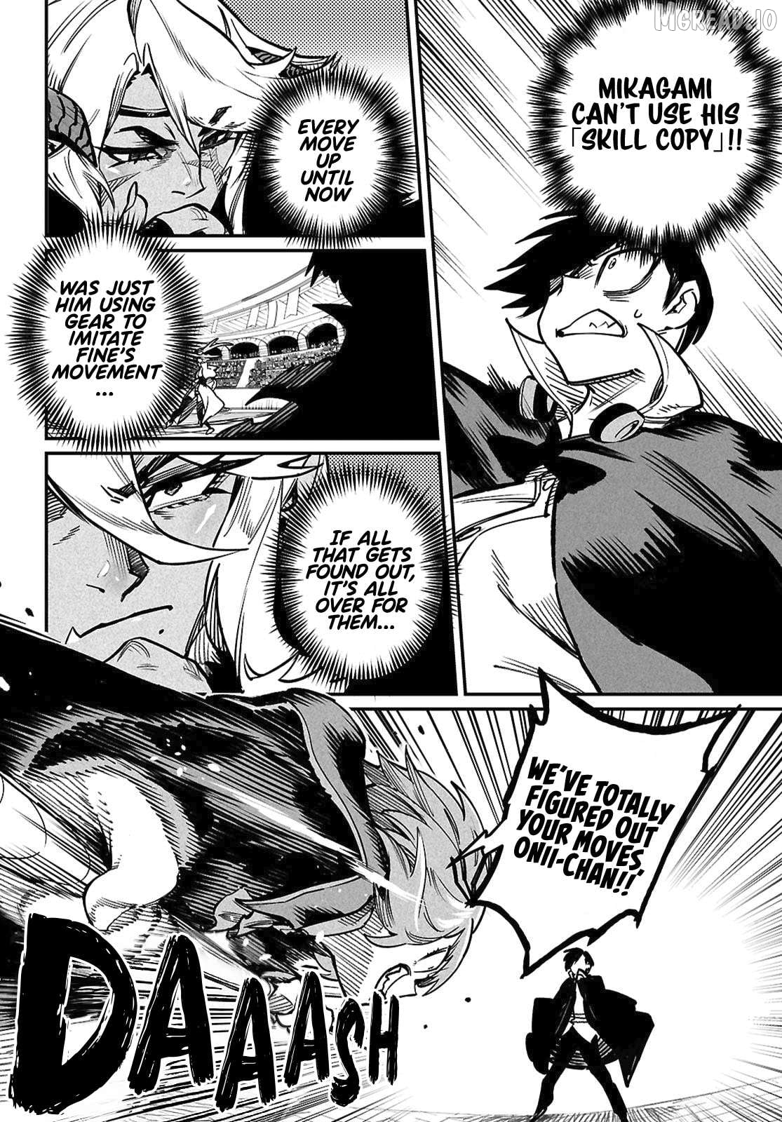 Reincarnation Colosseum – Using The Weakest Skills In Order To Defeat The Strongest Women And Create A Slave Harem Chapter 39 - page 3