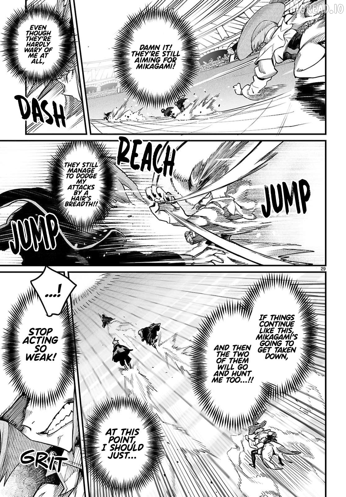 Reincarnation Colosseum – Using The Weakest Skills In Order To Defeat The Strongest Women And Create A Slave Harem Chapter 39 - page 30