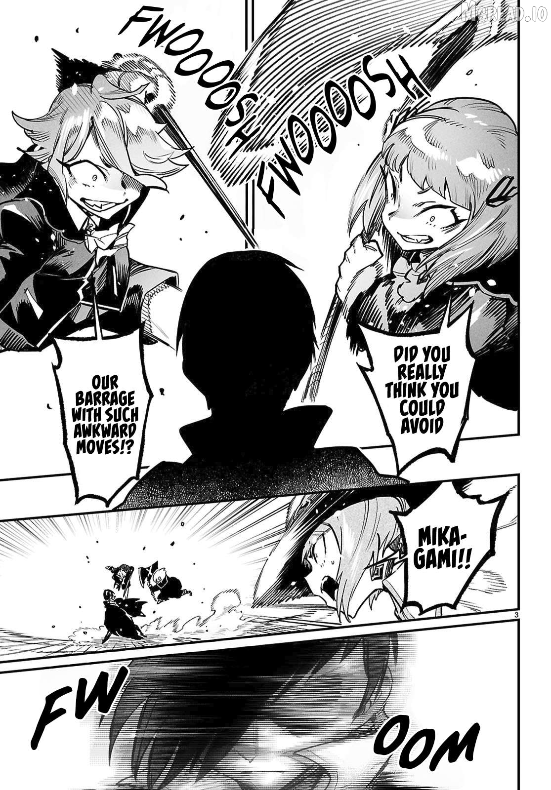 Reincarnation Colosseum – Using The Weakest Skills In Order To Defeat The Strongest Women And Create A Slave Harem Chapter 39 - page 4