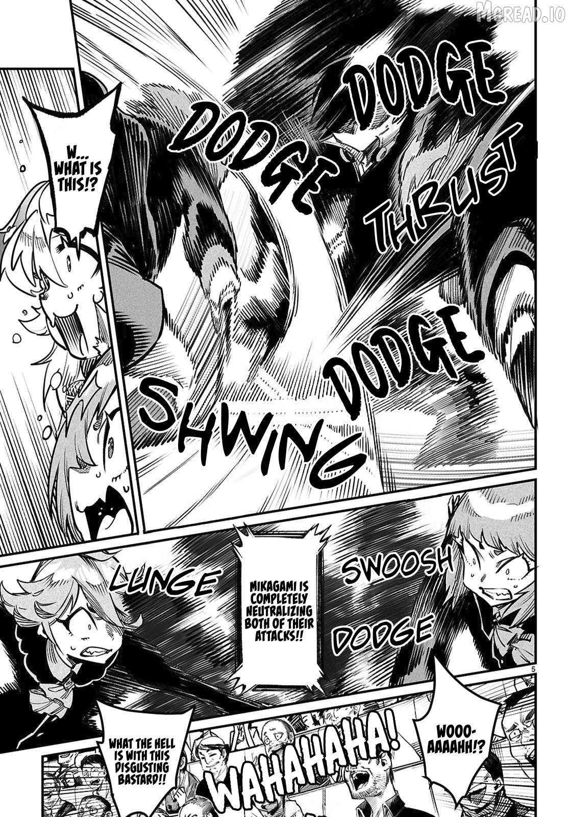 Reincarnation Colosseum – Using The Weakest Skills In Order To Defeat The Strongest Women And Create A Slave Harem Chapter 39 - page 6