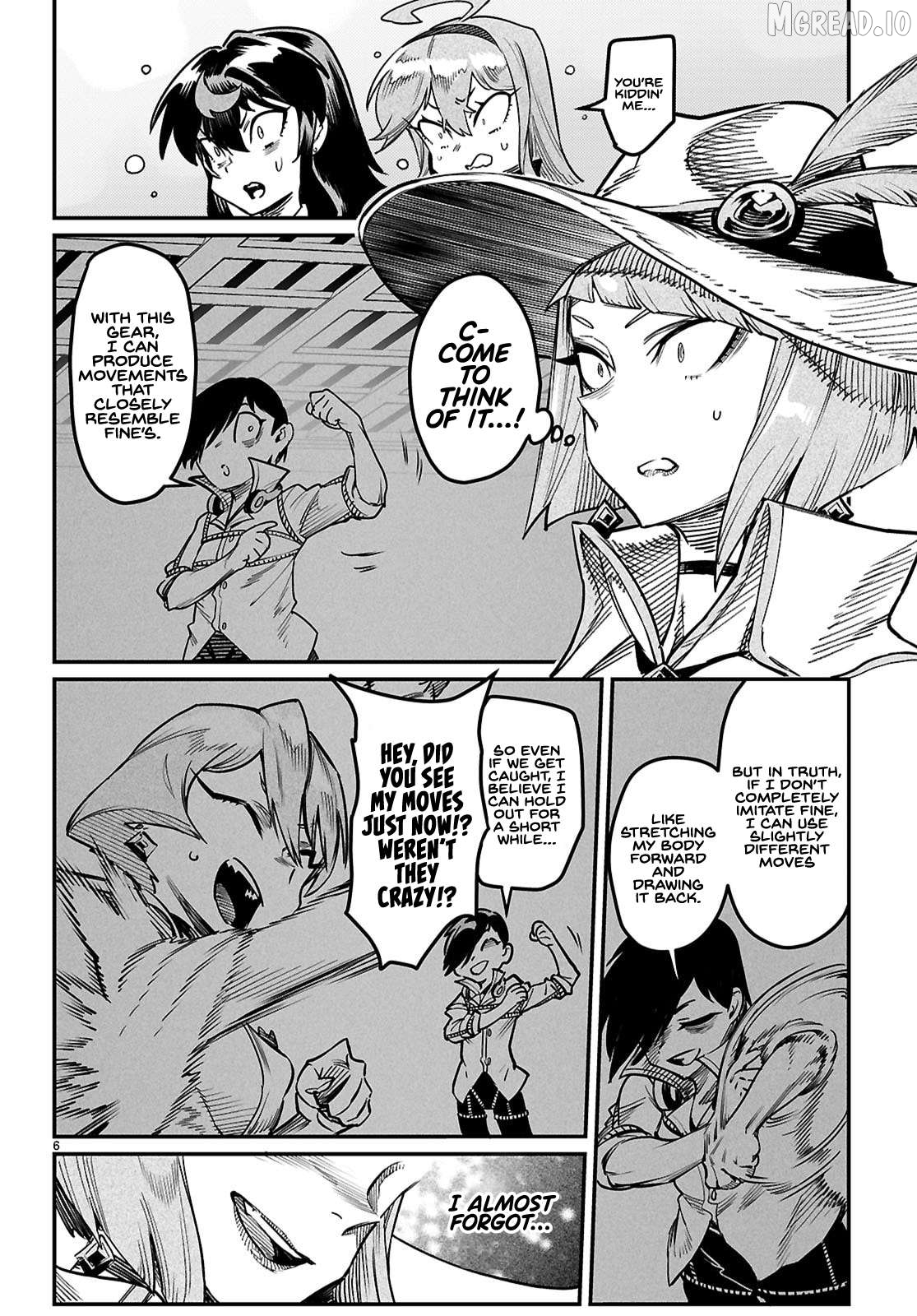 Reincarnation Colosseum – Using The Weakest Skills In Order To Defeat The Strongest Women And Create A Slave Harem Chapter 39 - page 7