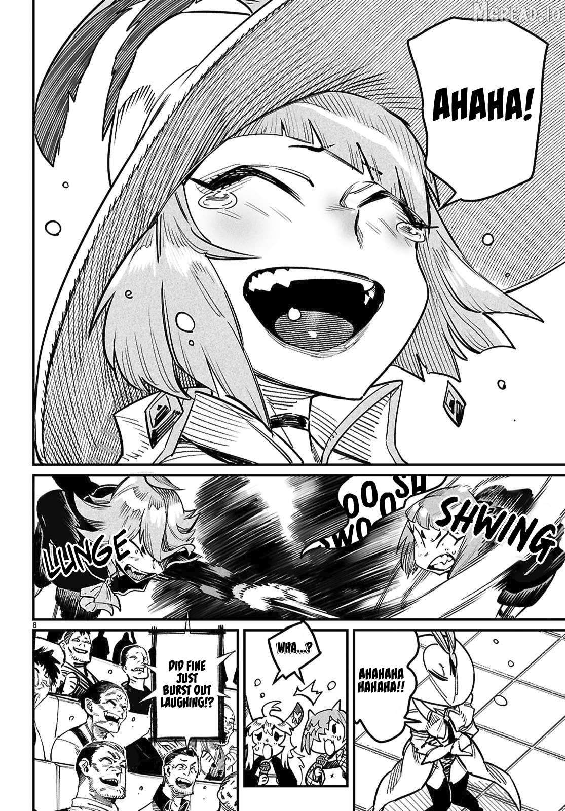Reincarnation Colosseum – Using The Weakest Skills In Order To Defeat The Strongest Women And Create A Slave Harem Chapter 39 - page 9
