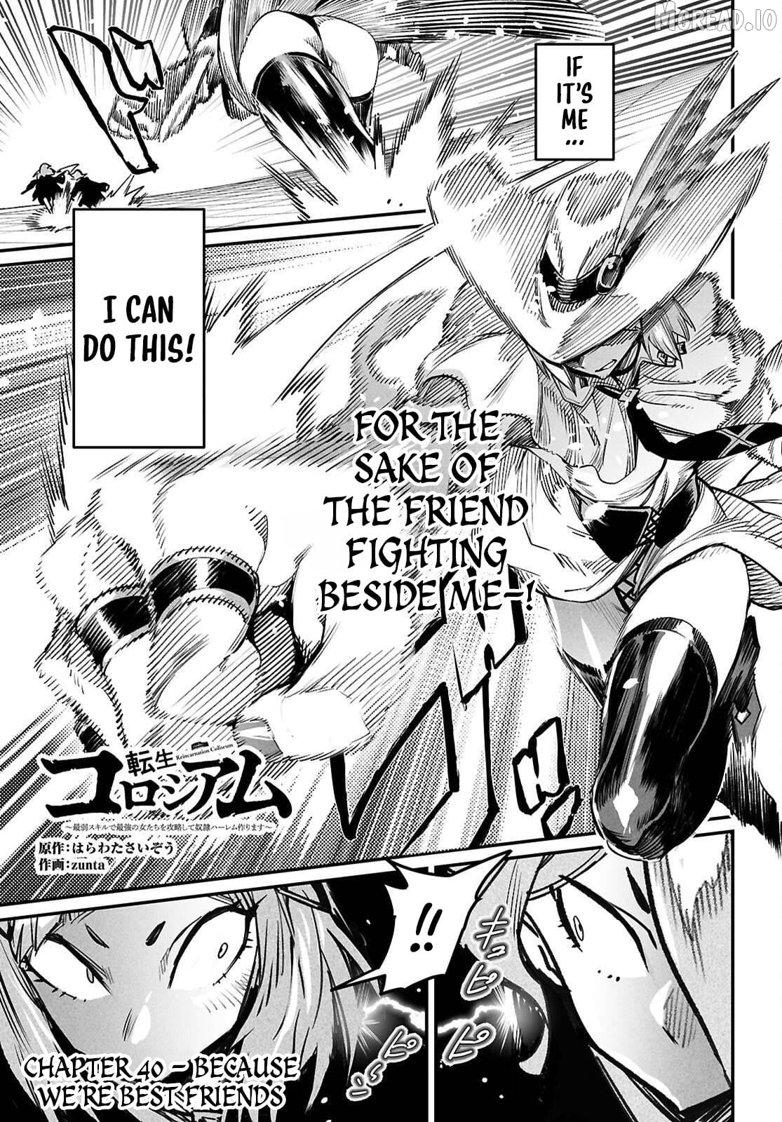 Reincarnation Colosseum – Using The Weakest Skills In Order To Defeat The Strongest Women And Create A Slave Harem Chapter 40 - page 1