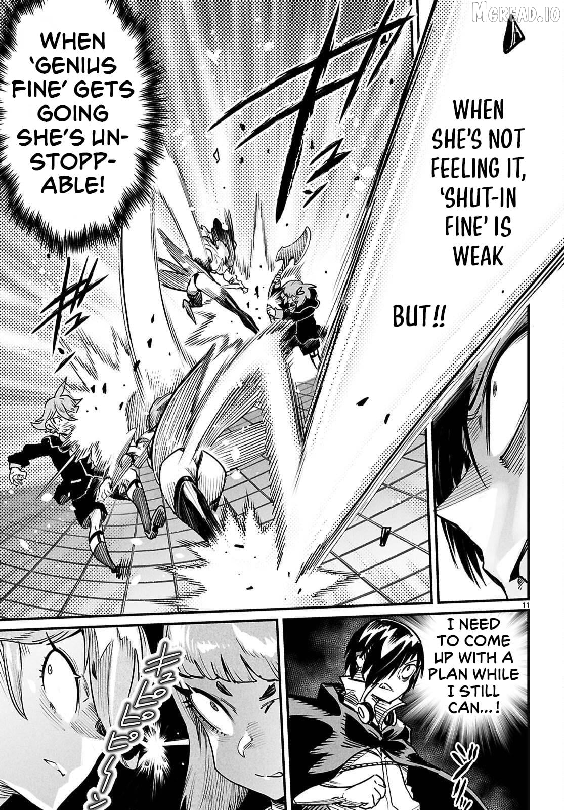 Reincarnation Colosseum – Using The Weakest Skills In Order To Defeat The Strongest Women And Create A Slave Harem Chapter 40 - page 11