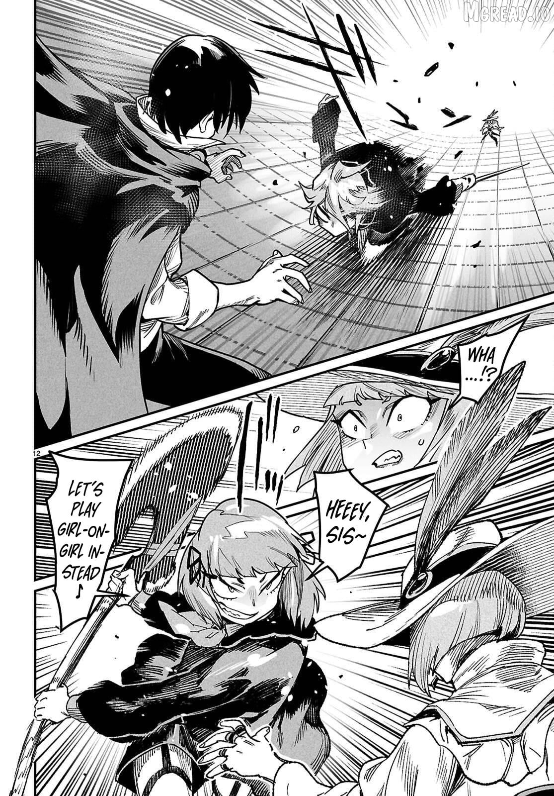 Reincarnation Colosseum – Using The Weakest Skills In Order To Defeat The Strongest Women And Create A Slave Harem Chapter 40 - page 12