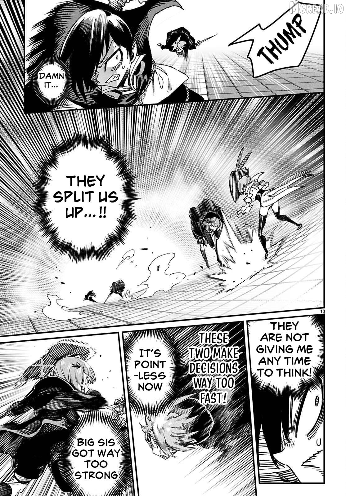 Reincarnation Colosseum – Using The Weakest Skills In Order To Defeat The Strongest Women And Create A Slave Harem Chapter 40 - page 13