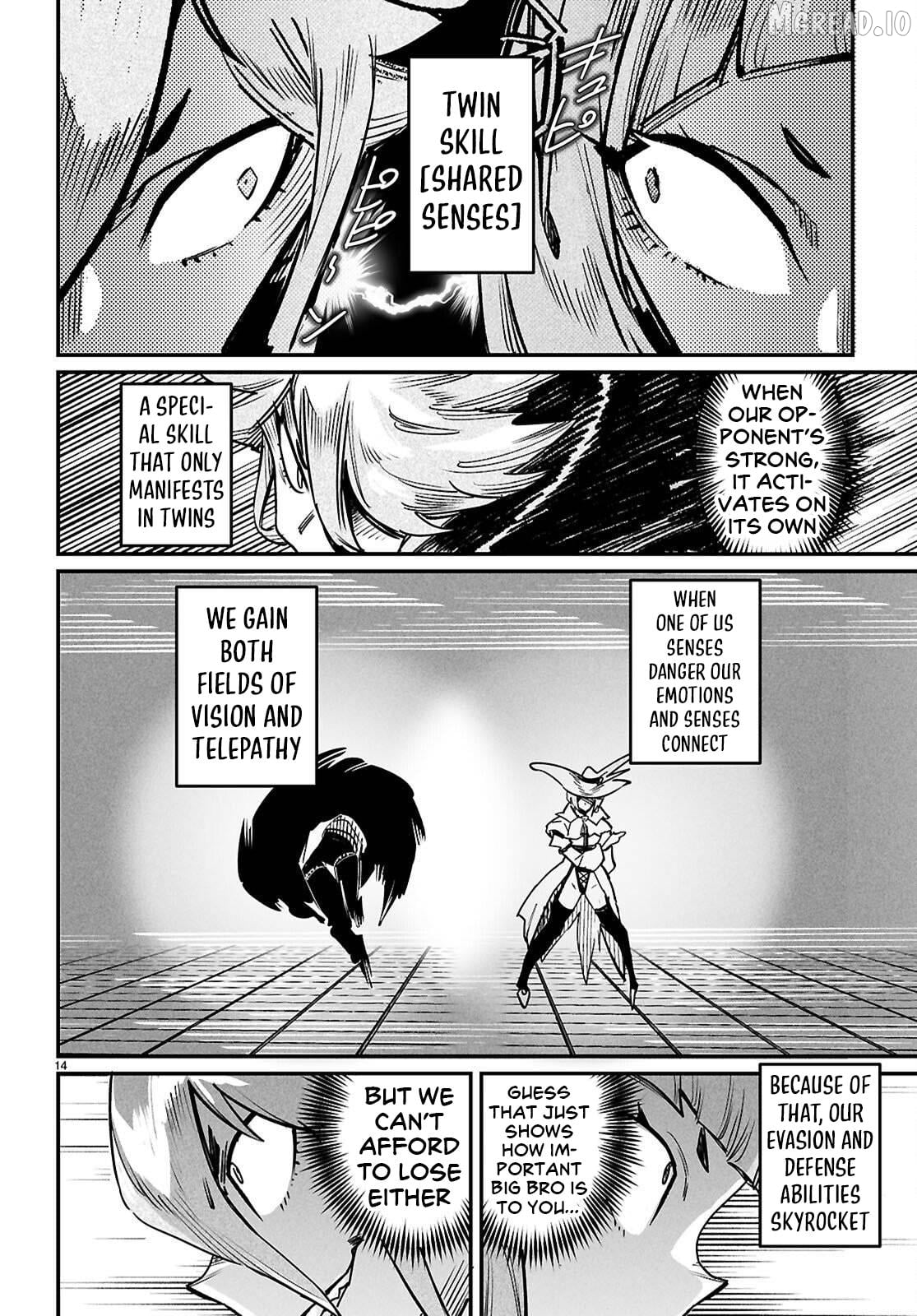 Reincarnation Colosseum – Using The Weakest Skills In Order To Defeat The Strongest Women And Create A Slave Harem Chapter 40 - page 14