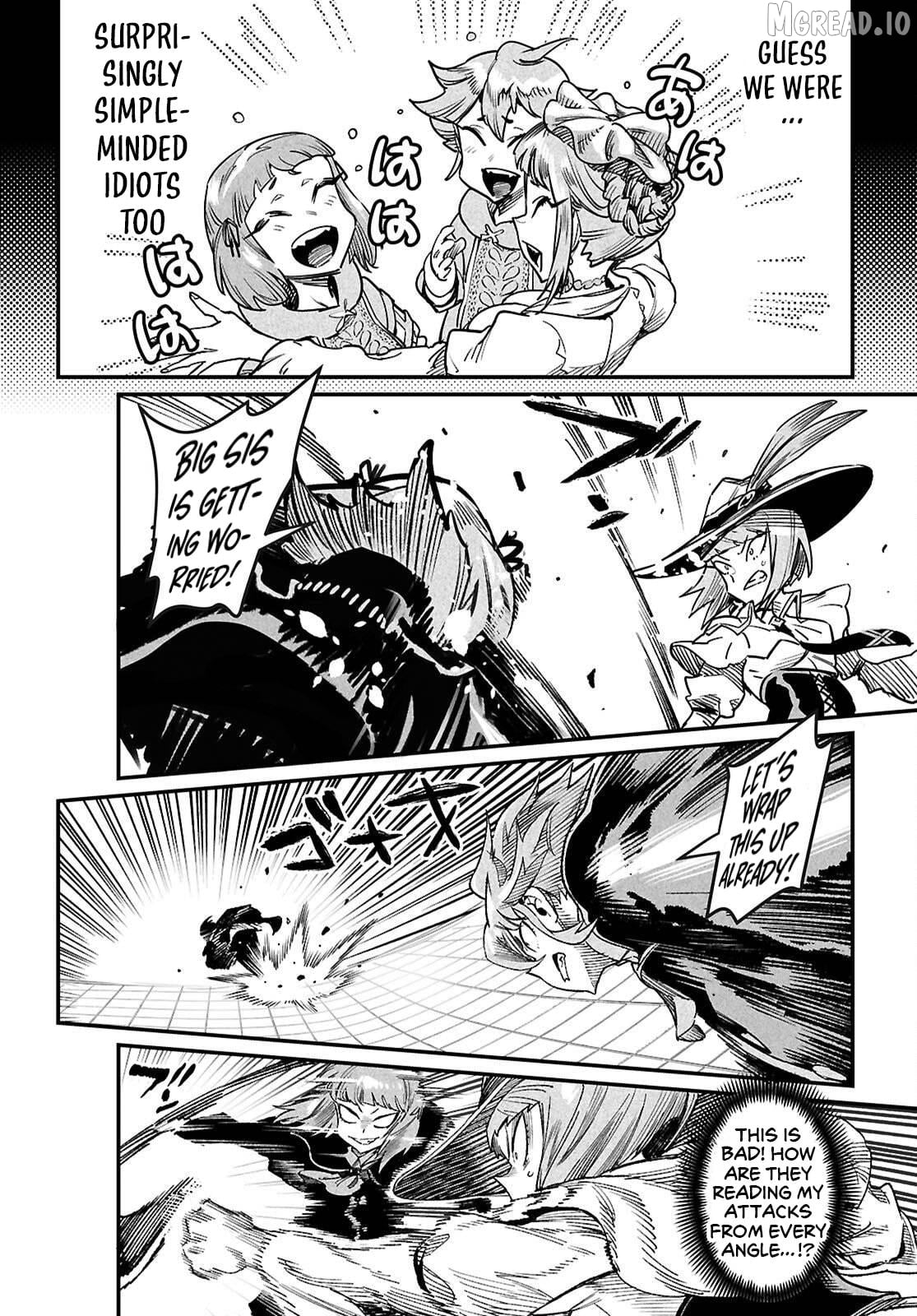 Reincarnation Colosseum – Using The Weakest Skills In Order To Defeat The Strongest Women And Create A Slave Harem Chapter 40 - page 22