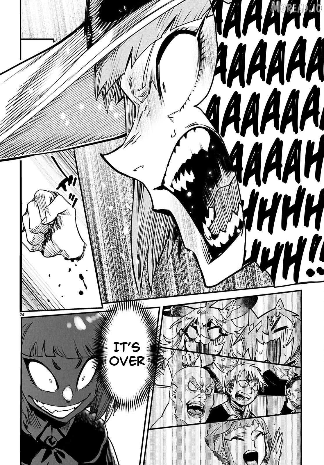 Reincarnation Colosseum – Using The Weakest Skills In Order To Defeat The Strongest Women And Create A Slave Harem Chapter 40 - page 24