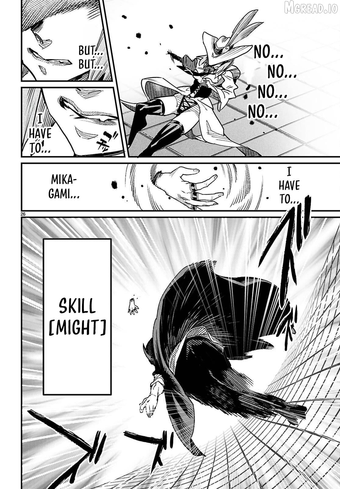 Reincarnation Colosseum – Using The Weakest Skills In Order To Defeat The Strongest Women And Create A Slave Harem Chapter 40 - page 26