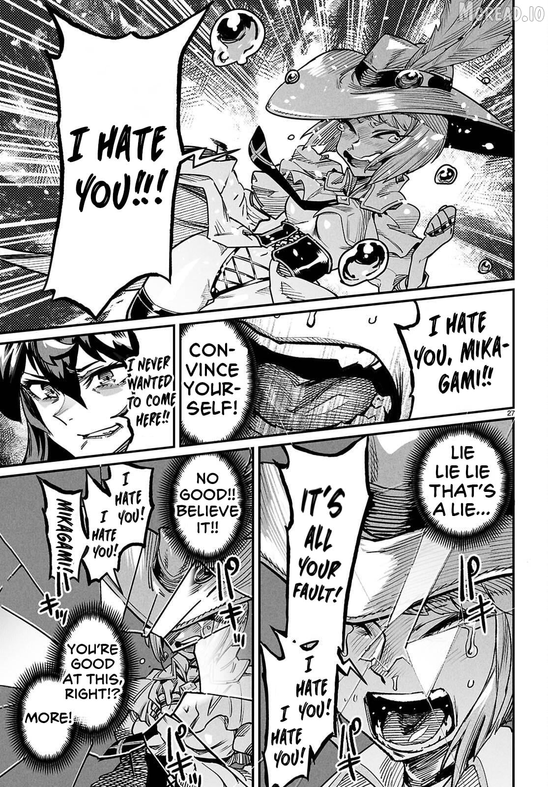 Reincarnation Colosseum – Using The Weakest Skills In Order To Defeat The Strongest Women And Create A Slave Harem Chapter 40 - page 27