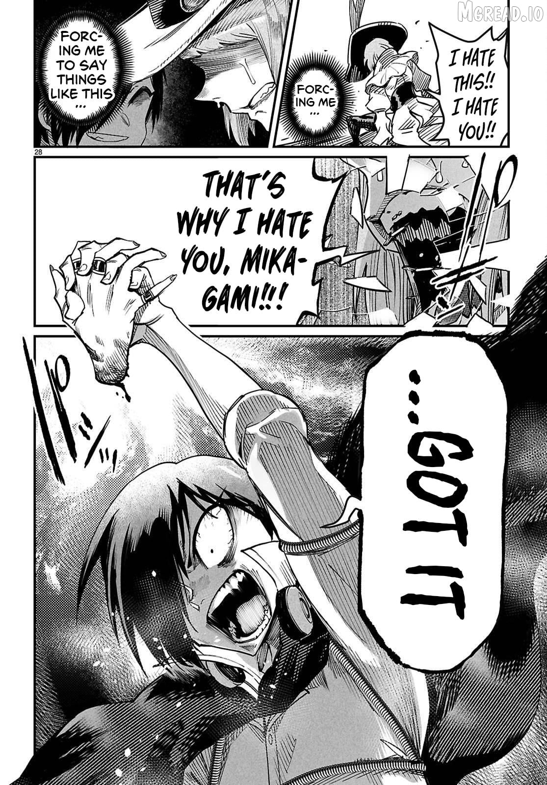 Reincarnation Colosseum – Using The Weakest Skills In Order To Defeat The Strongest Women And Create A Slave Harem Chapter 40 - page 28