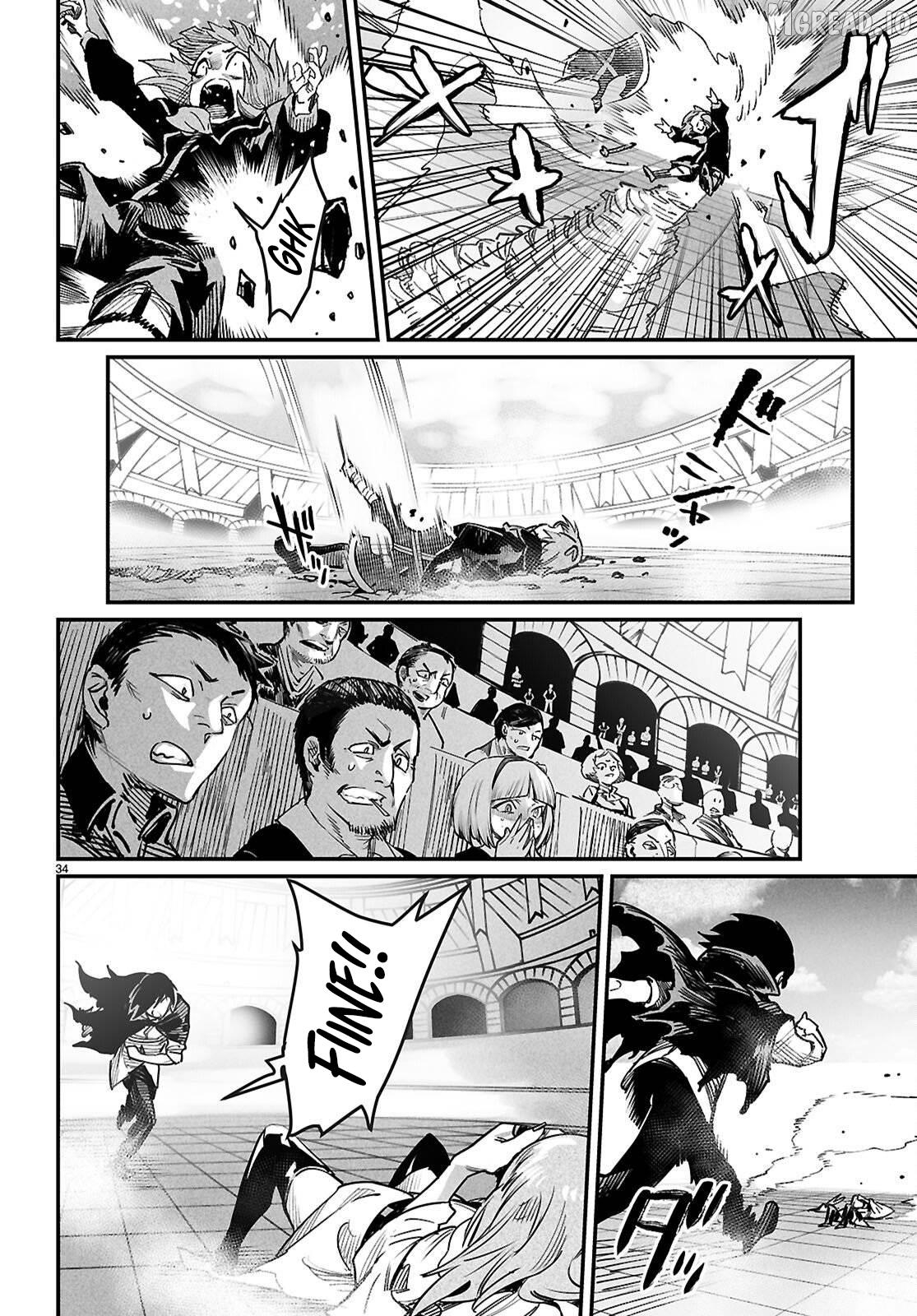 Reincarnation Colosseum – Using The Weakest Skills In Order To Defeat The Strongest Women And Create A Slave Harem Chapter 40 - page 33