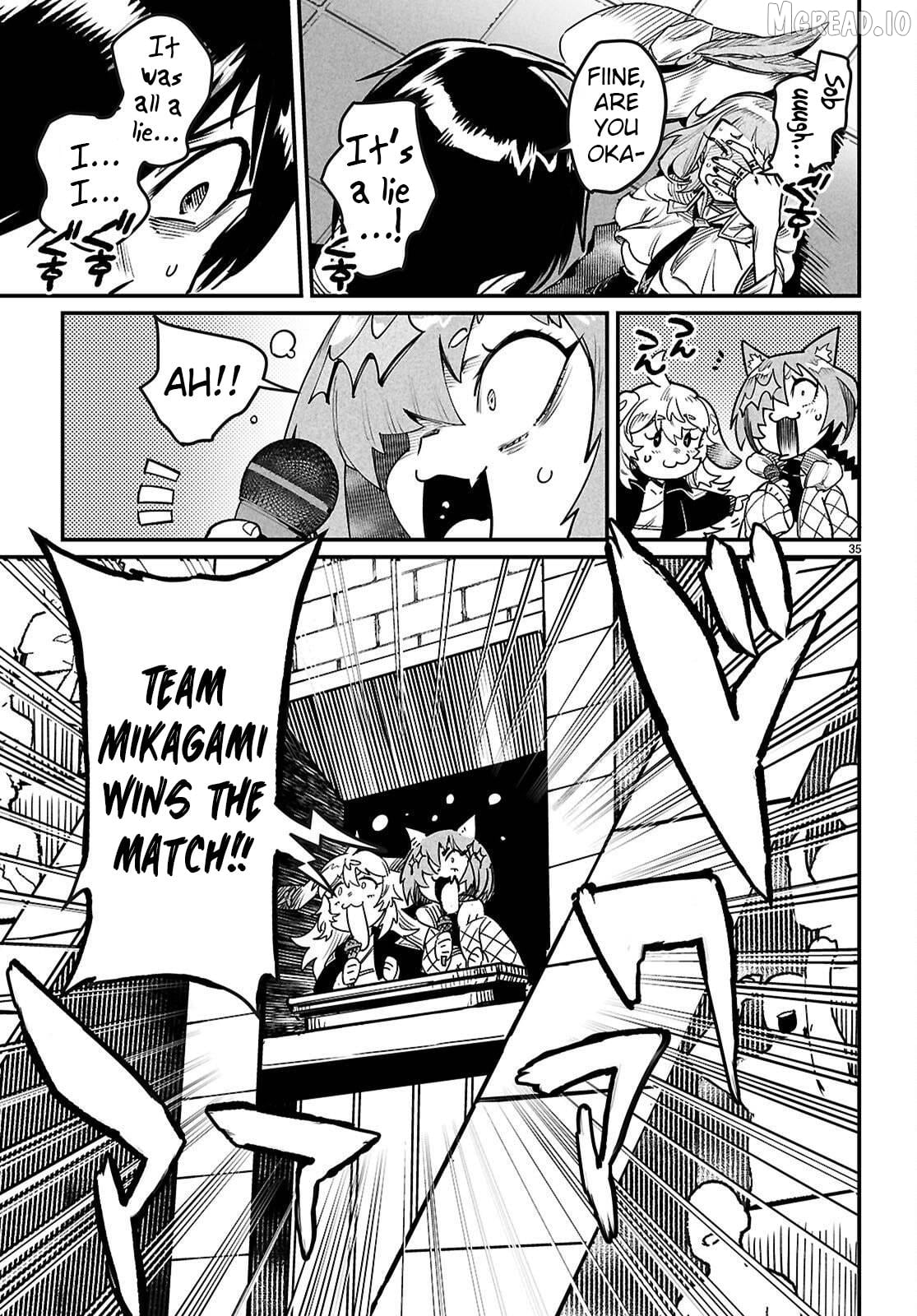 Reincarnation Colosseum – Using The Weakest Skills In Order To Defeat The Strongest Women And Create A Slave Harem Chapter 40 - page 34