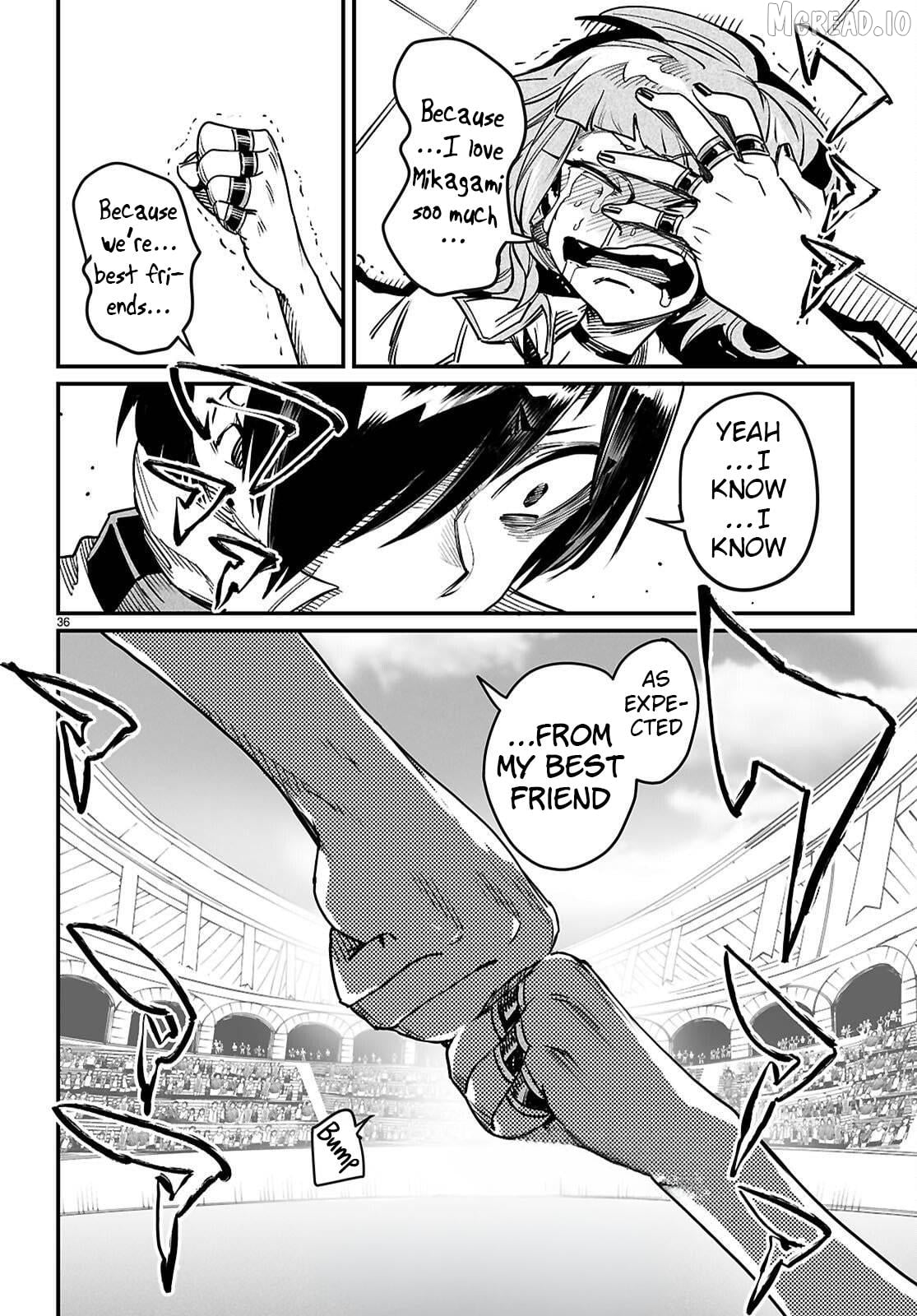 Reincarnation Colosseum – Using The Weakest Skills In Order To Defeat The Strongest Women And Create A Slave Harem Chapter 40 - page 35