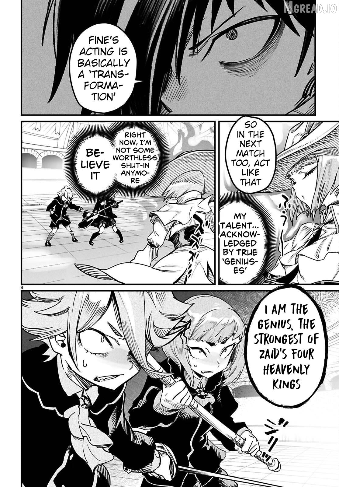 Reincarnation Colosseum – Using The Weakest Skills In Order To Defeat The Strongest Women And Create A Slave Harem Chapter 40 - page 8