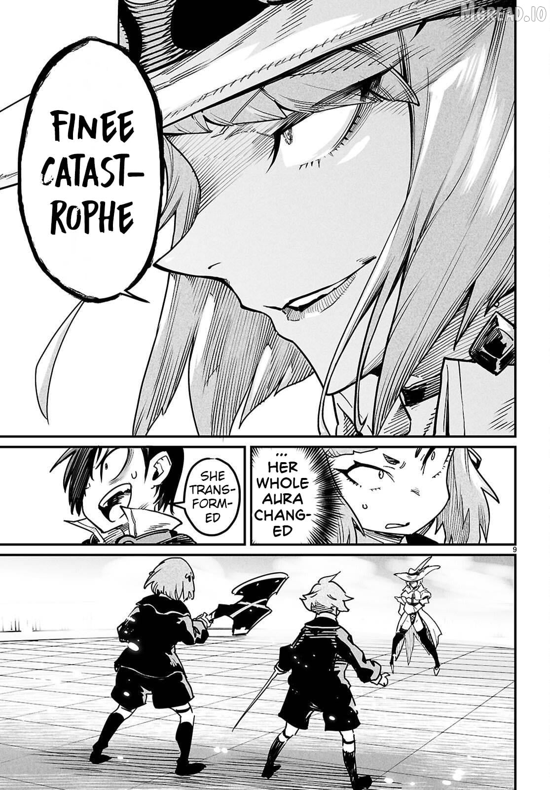 Reincarnation Colosseum – Using The Weakest Skills In Order To Defeat The Strongest Women And Create A Slave Harem Chapter 40 - page 9