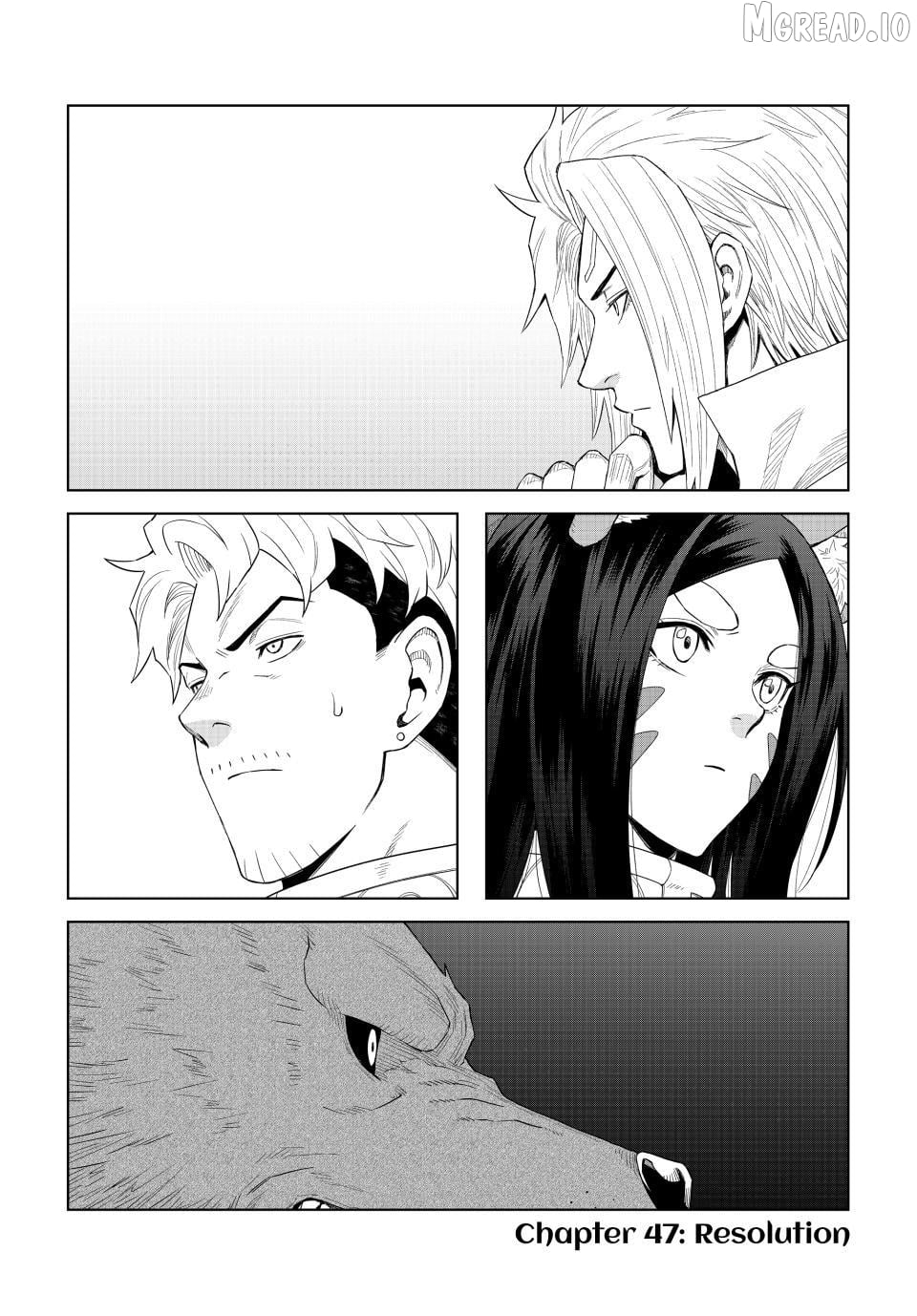 Tensei Shitara Slime Datta Ken: Clayman Revenge Chapter 47 - page 2