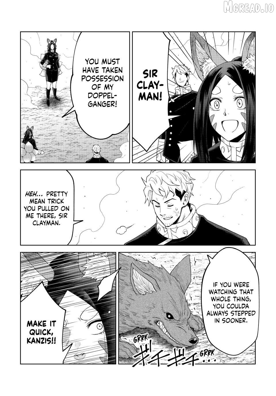 Tensei Shitara Slime Datta Ken: Clayman Revenge Chapter 47 - page 23