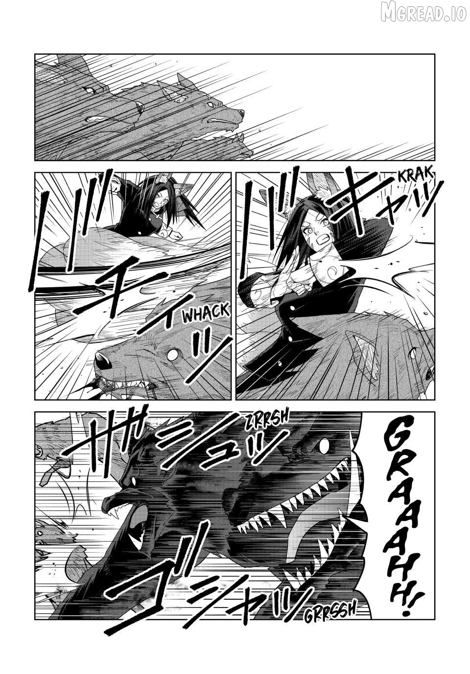 Tensei Shitara Slime Datta Ken: Clayman Revenge Chapter 47 - page 8
