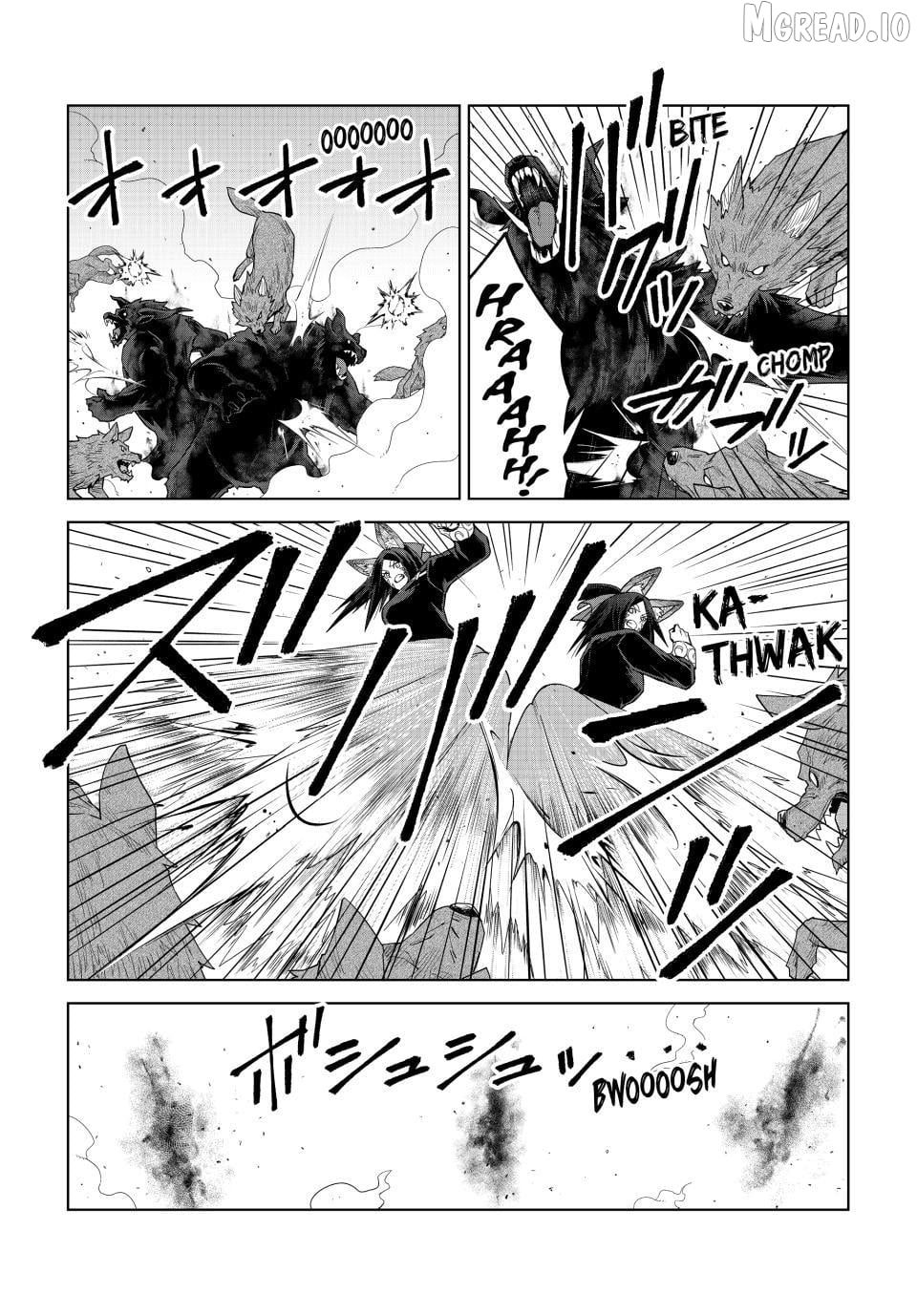 Tensei Shitara Slime Datta Ken: Clayman Revenge Chapter 47 - page 9
