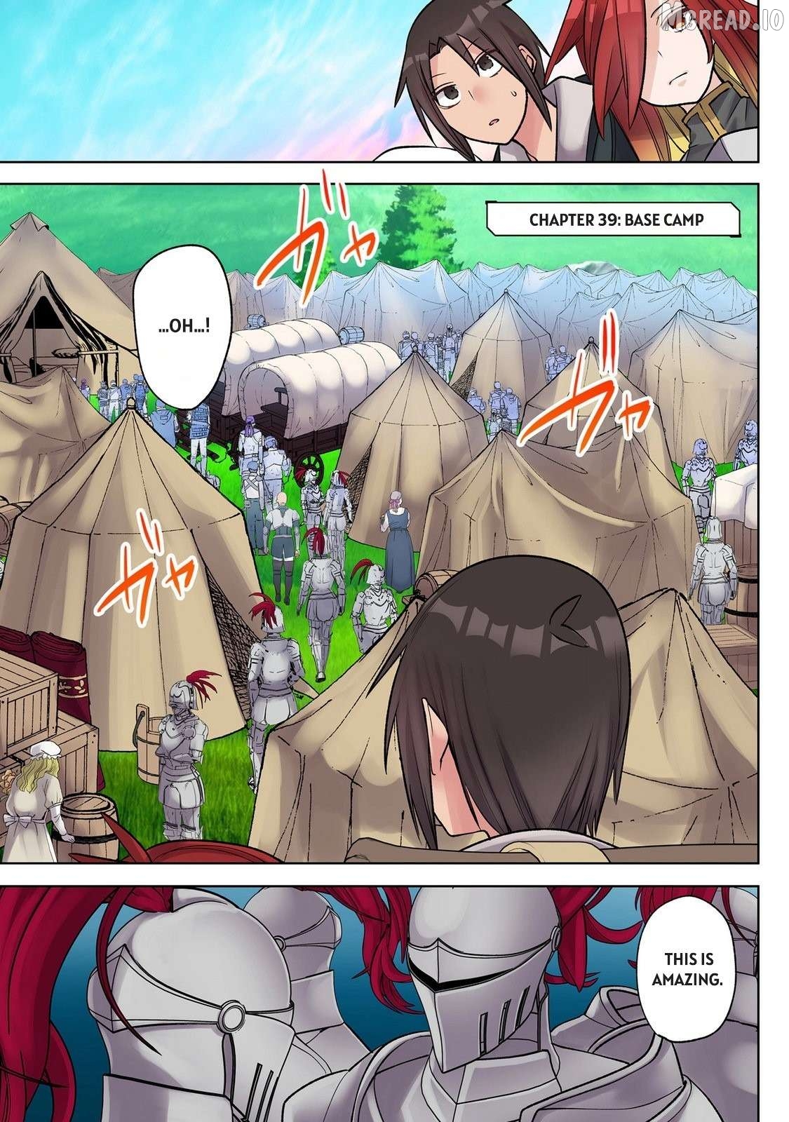 Ore No Level Up Ga Okashi! Chapter 39 - page 3