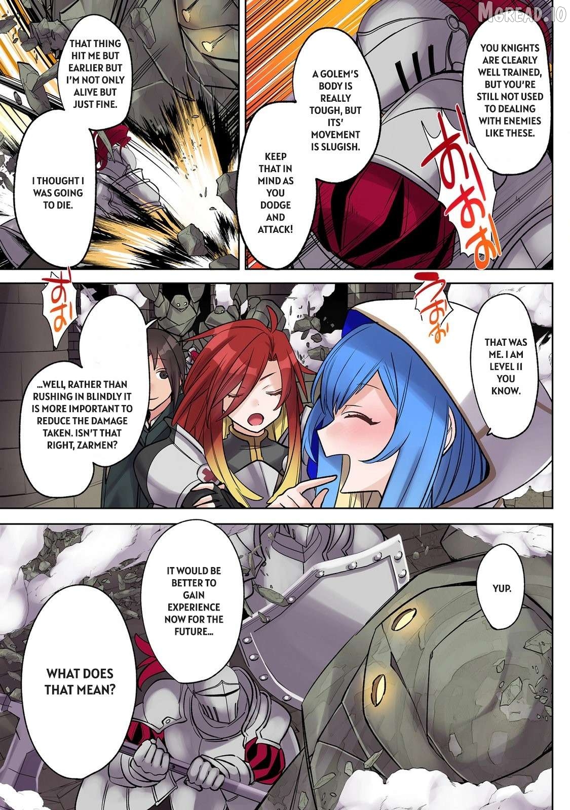 Ore No Level Up Ga Okashi! Chapter 40 - page 8