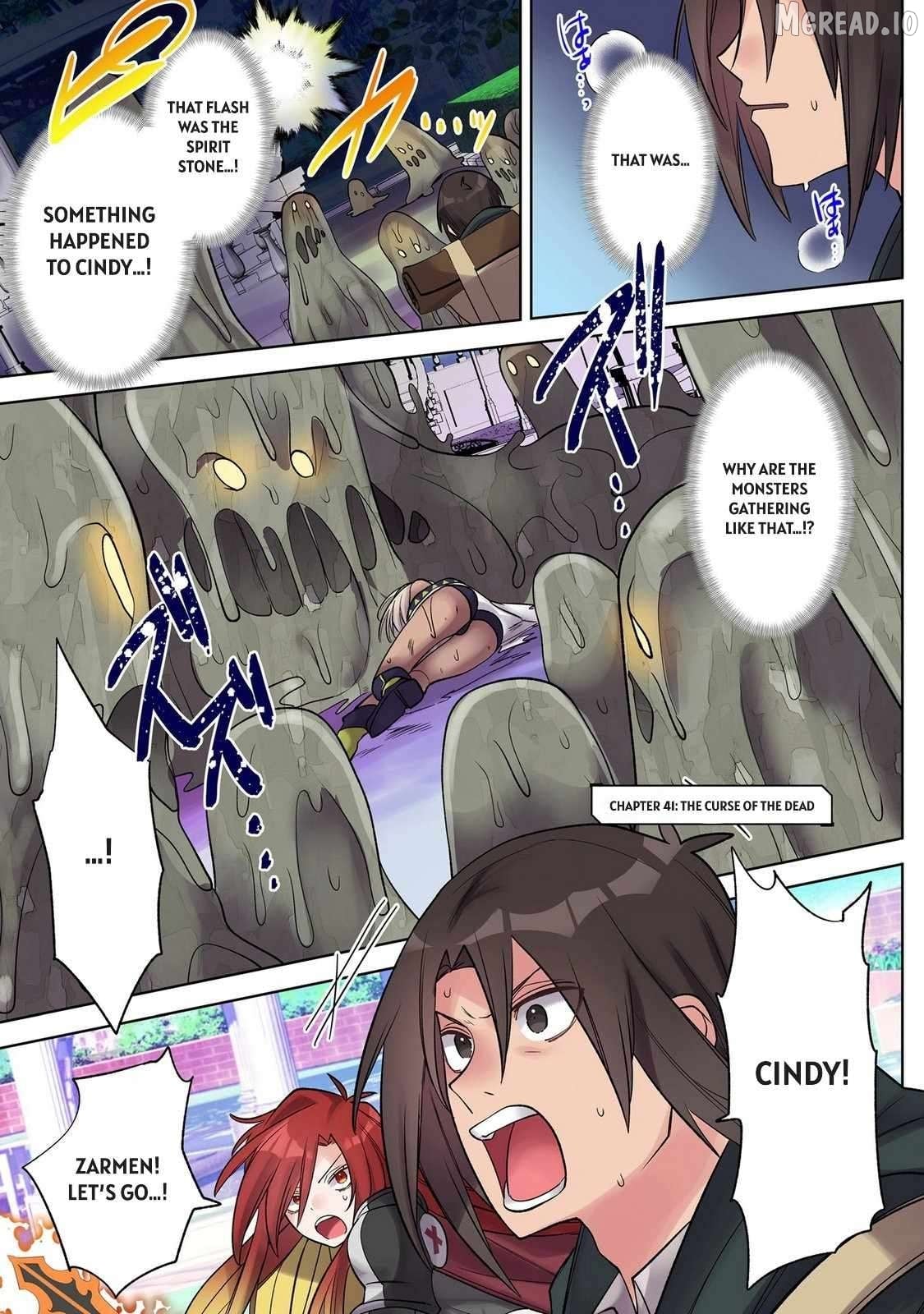 Ore No Level Up Ga Okashi! Chapter 41 - page 2