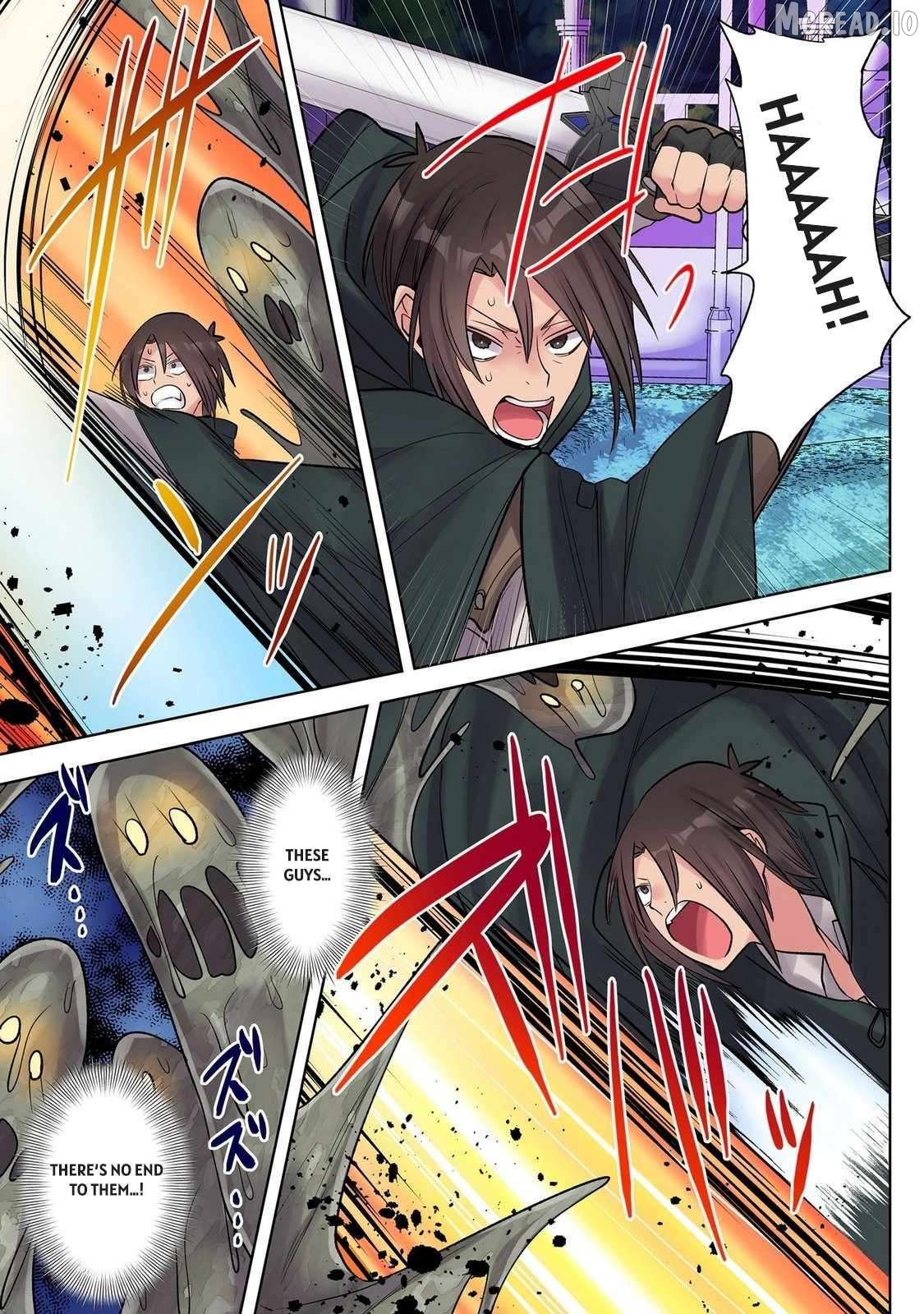 Ore No Level Up Ga Okashi! Chapter 41 - page 8