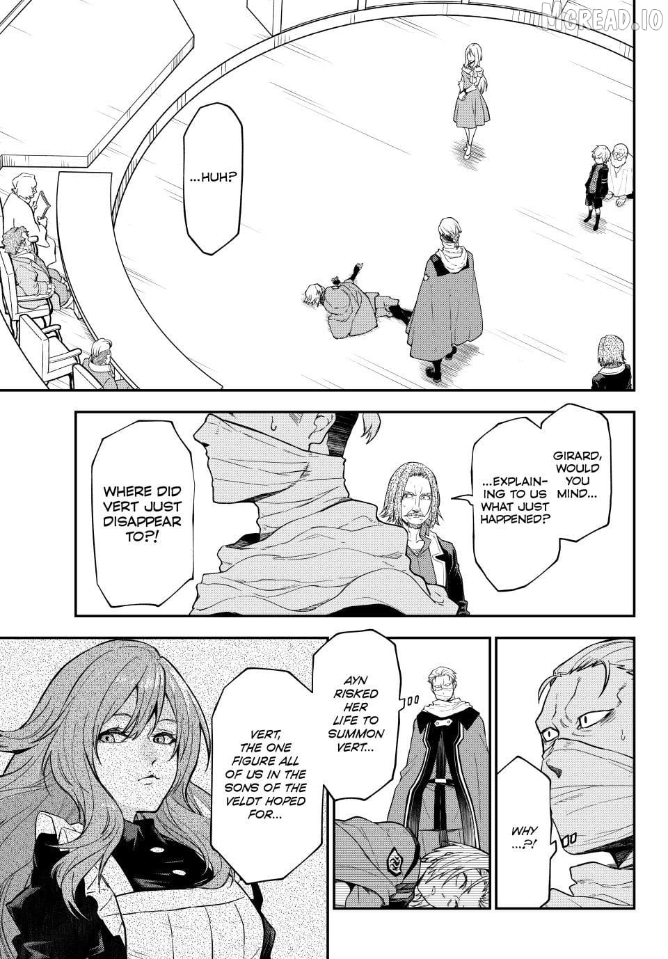 That Time I Got Reincarnated as a Slime Chapter 142 - page 1