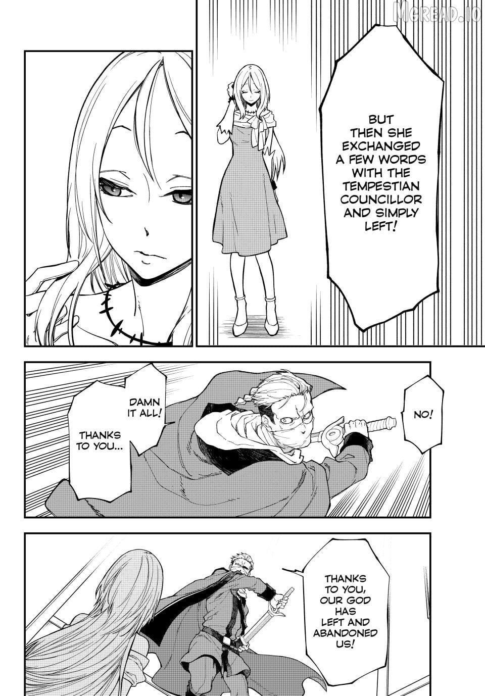That Time I Got Reincarnated as a Slime Chapter 142 - page 2