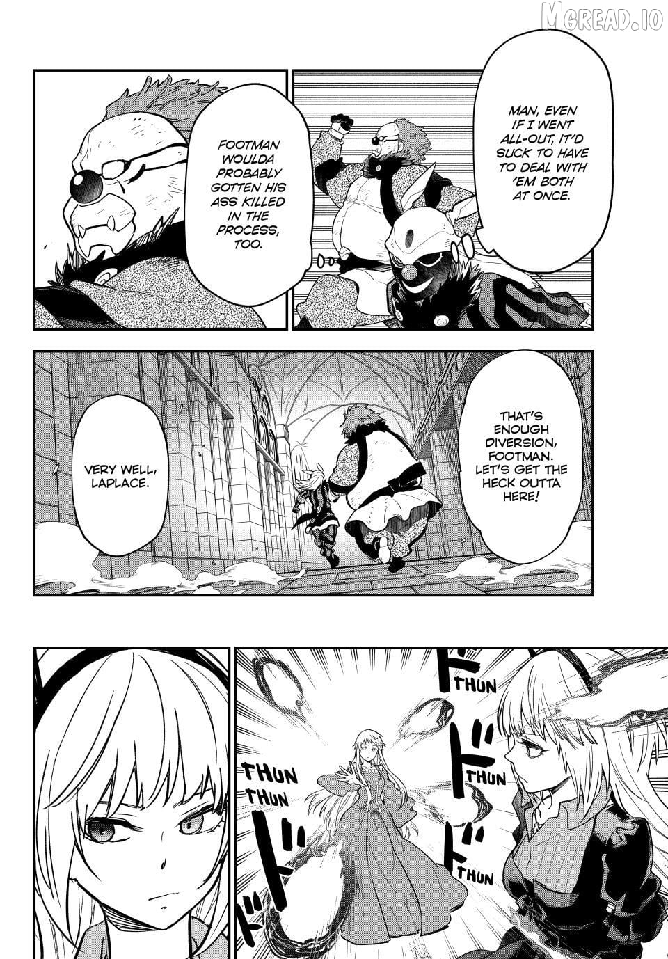 That Time I Got Reincarnated as a Slime Chapter 142 - page 28