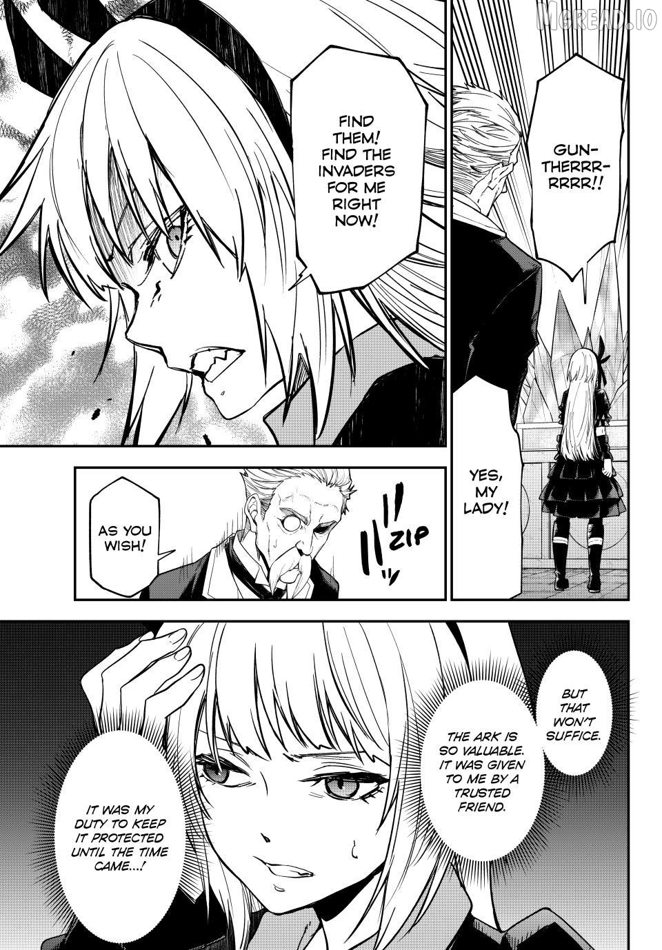 That Time I Got Reincarnated as a Slime Chapter 142 - page 35
