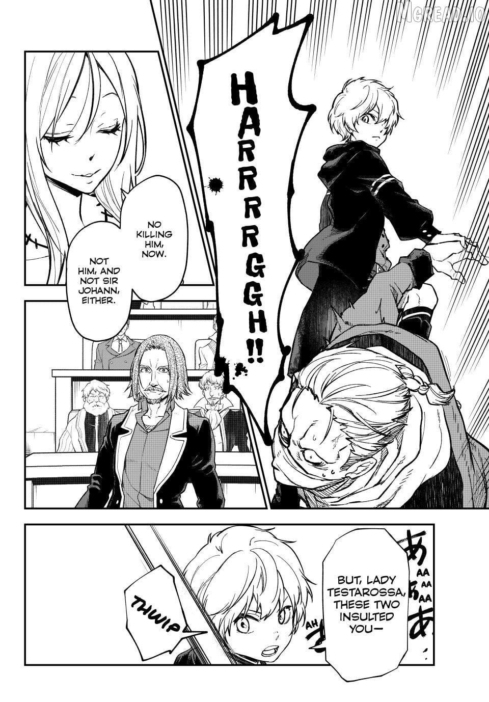 That Time I Got Reincarnated as a Slime Chapter 142 - page 4
