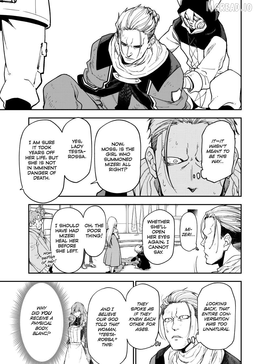 That Time I Got Reincarnated as a Slime Chapter 142 - page 7