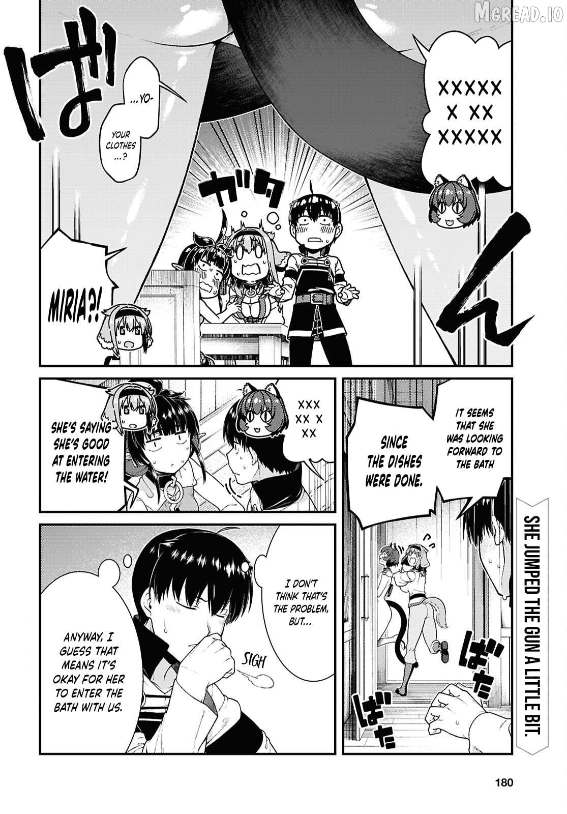 Isekai Meikyuu de Harem o Chapter 107 - page 3