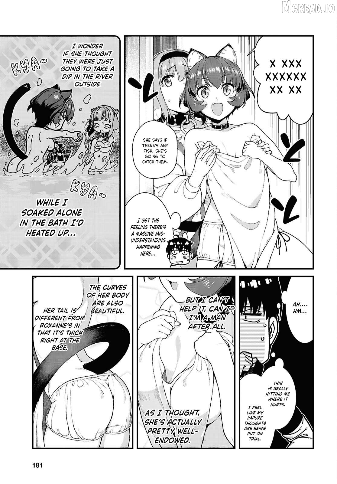 Isekai Meikyuu de Harem o Chapter 107 - page 4