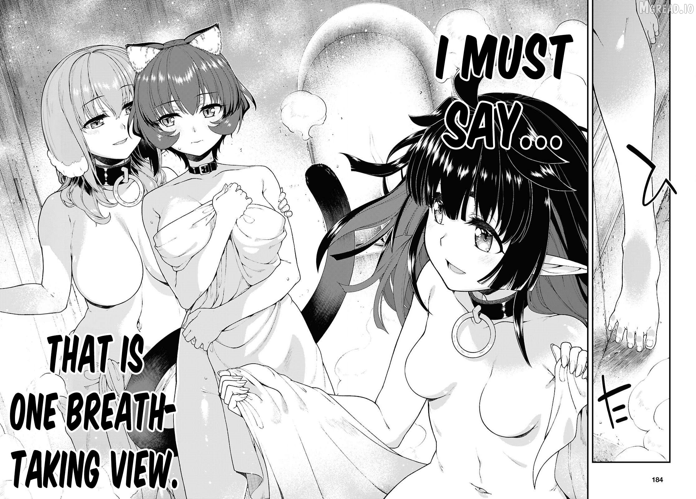 Isekai Meikyuu de Harem o Chapter 107 - page 7