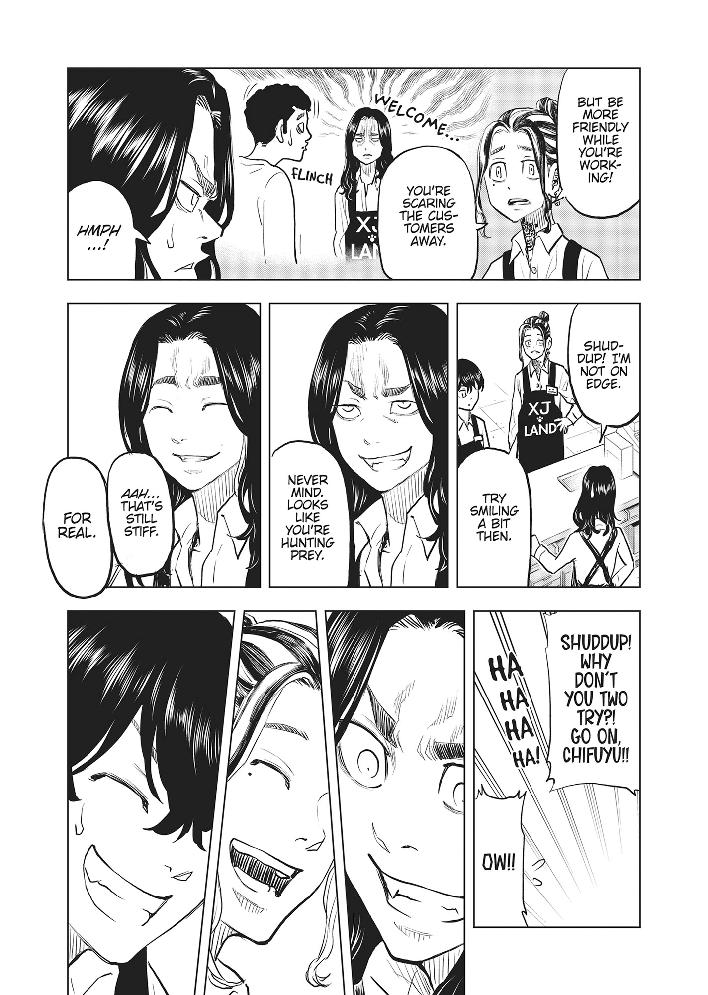 Tokyo Revengers: Letter From Keisuke Baji Chapter 40.1 - page 2